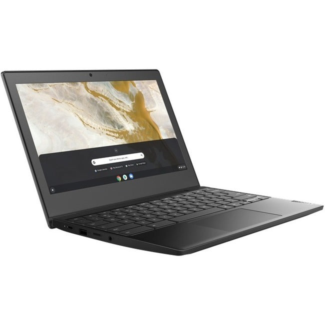 Lenovo-IMSourcing IdeaPad 3 CB 11AST5 82H4000KUS 11.6" Chromebook - HD - AMD A-Series A6-9220C - 4 GB - 32 GB Flash Memory - English Keyboard - Onyx Black - 82H4000KUS