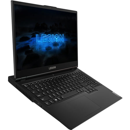 Lenovo-IMSourcing Legion 5 15IMH05H 81Y6000FUS 15.6" Gaming Notebook - Full HD - Intel Core i7 10th Gen i7-10750H - 16 GB - 1 TB HDD - 512 GB SSD - English (US) Keyboard - Phantom Black - 81Y6000FUS