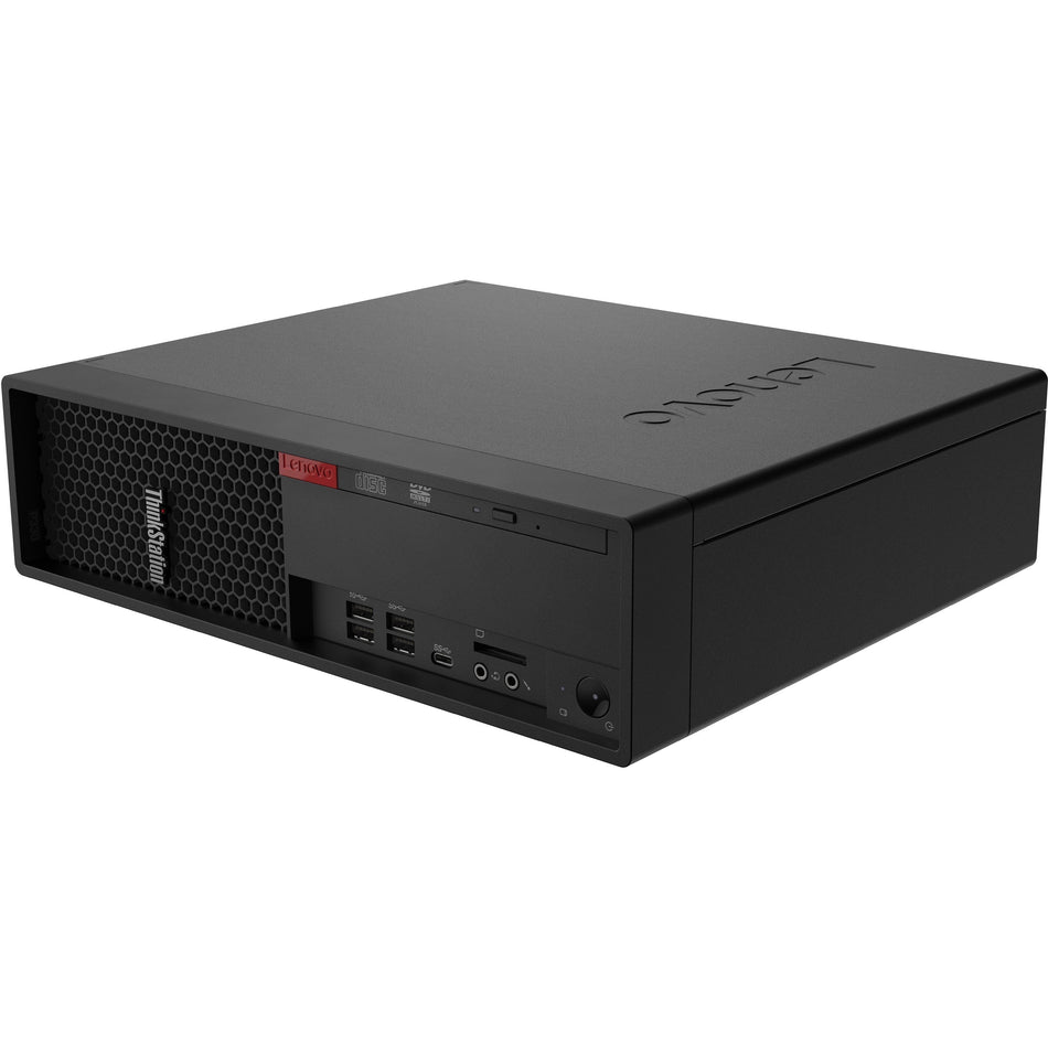 Lenovo-IMSourcing ThinkStation P330 30D4S01A00 Workstation - Intel Core i7 9th Gen i7-9700 - 16 GB - 1.26 GB SSD - Small Form Factor - 30D4S01A00