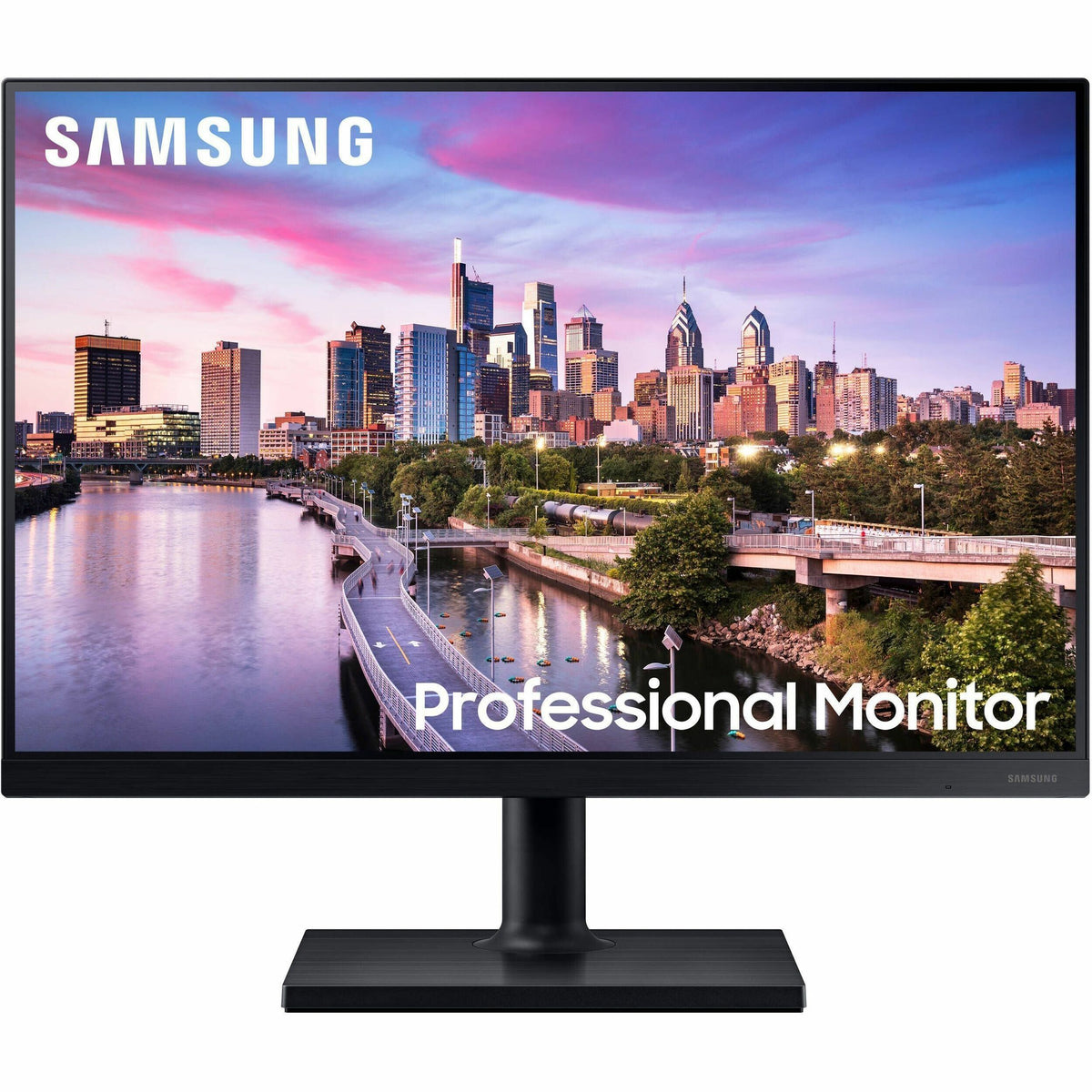 Samsung F24T454G 24" Class WUXGA LCD Monitor - 16:10 - F24T454GYN