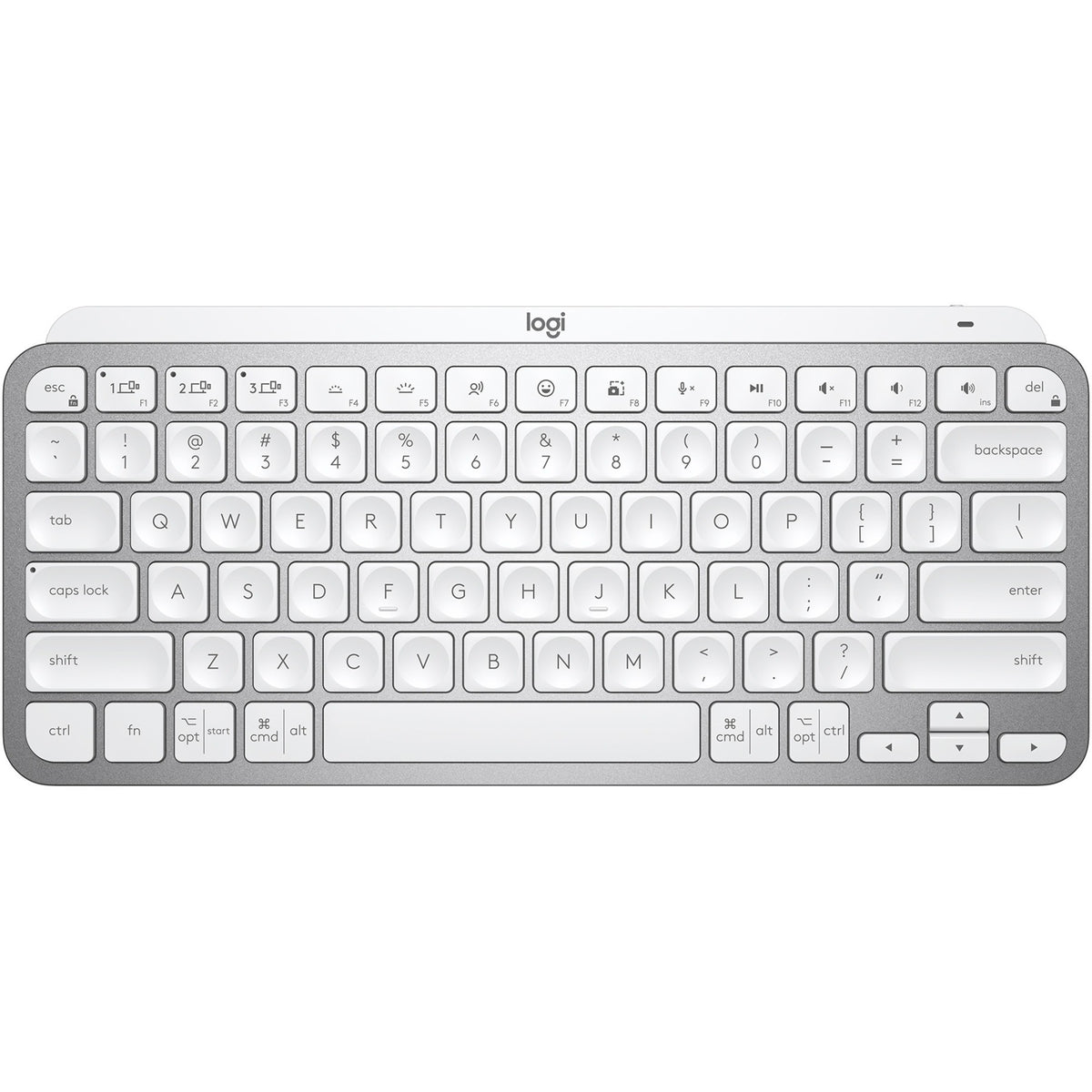 Logitech MX Keys Mini (Pale Grey) - 920-010473