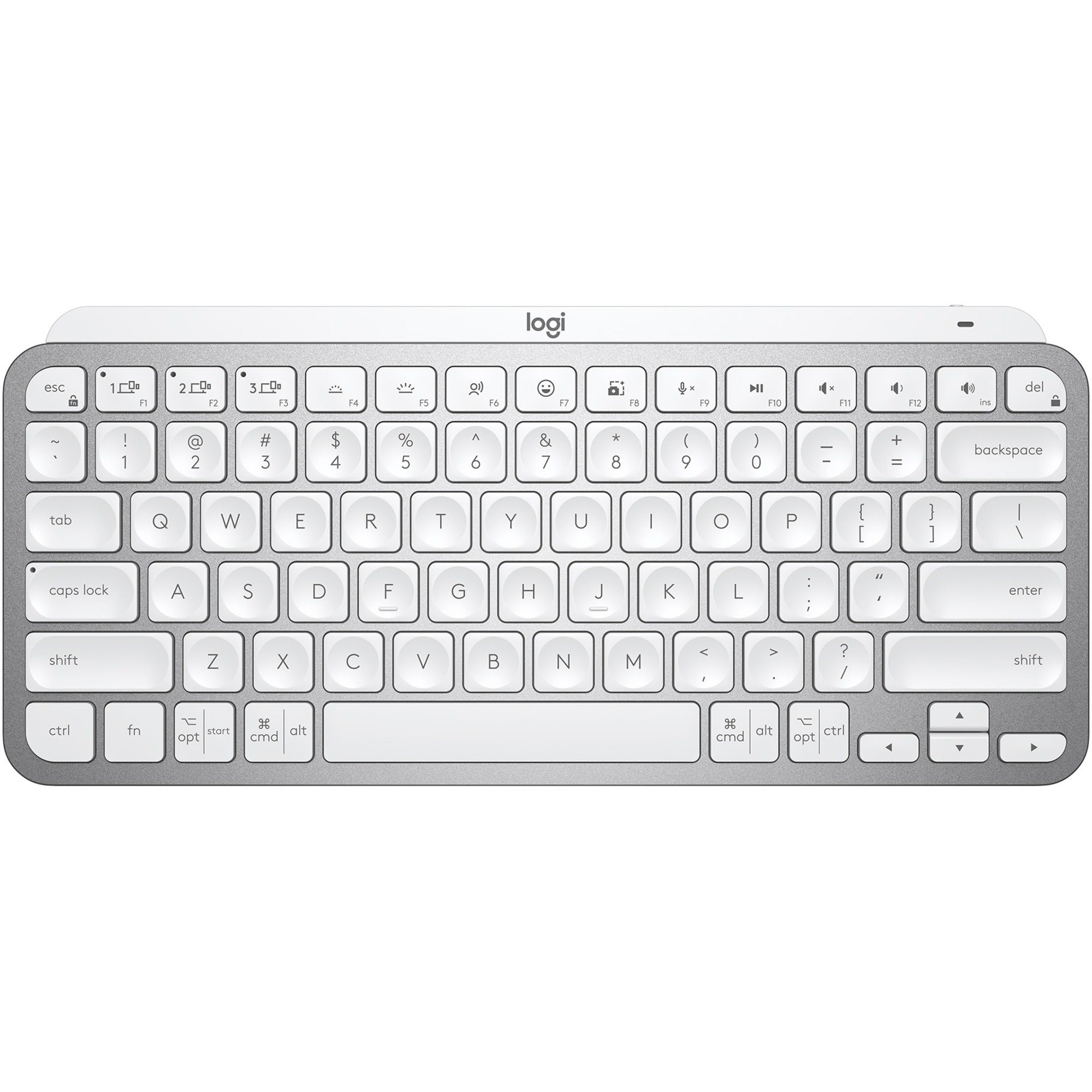 Logitech MX Keys Mini (Pale Grey) - 920-010473