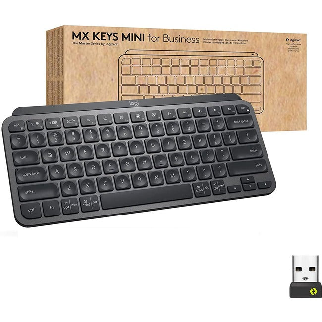 Logitech MX Keys Mini for Business (Graphite) - 920-010594