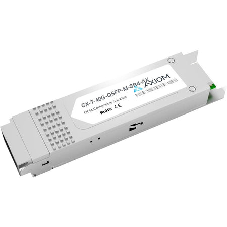 Axiom 40GBASE-SR4 QSFP+ Transceiver for Cumulus - CX-T-40G-QSFP-M-SR4 - CX-T-40G-QSFP-M-SR4-AX
