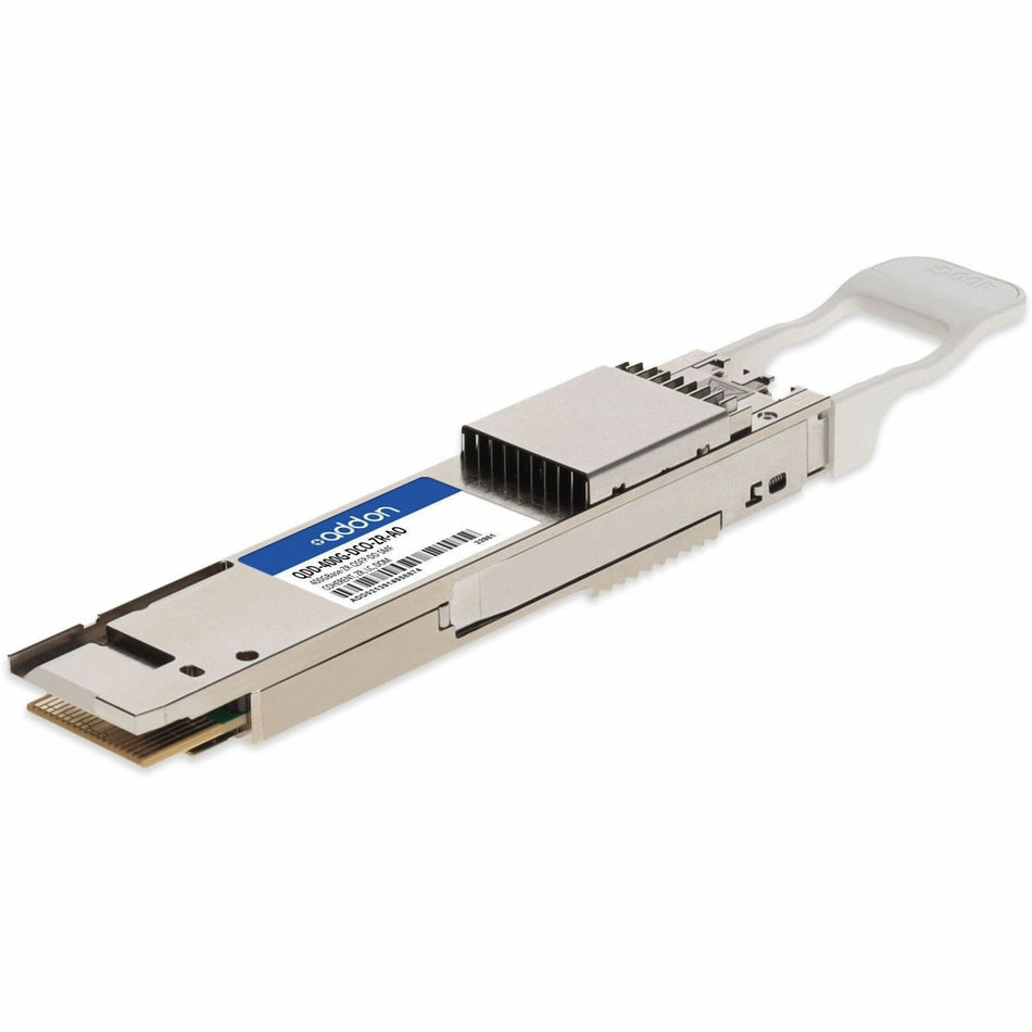 AddOn MSA and TAA 400GBase-ZR QSFP-DD Transceiver (SMF, Coherent, LC, DOM, ZR) - QDD-400G-DCO-ZR-AO