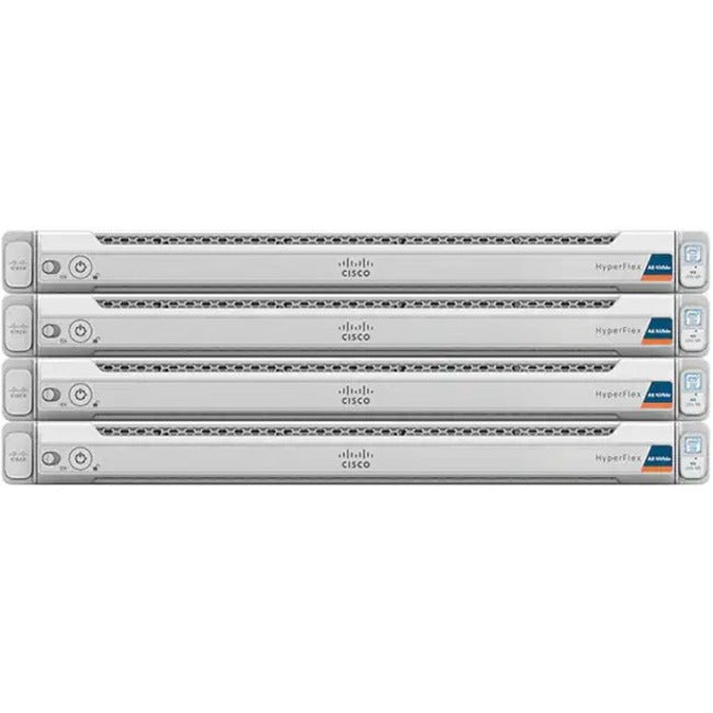 Cisco HyperFlex HX220 M6 Barebone System - 1U Rack-mountable - 2 x Processor Support - HXAF-E-220M6S