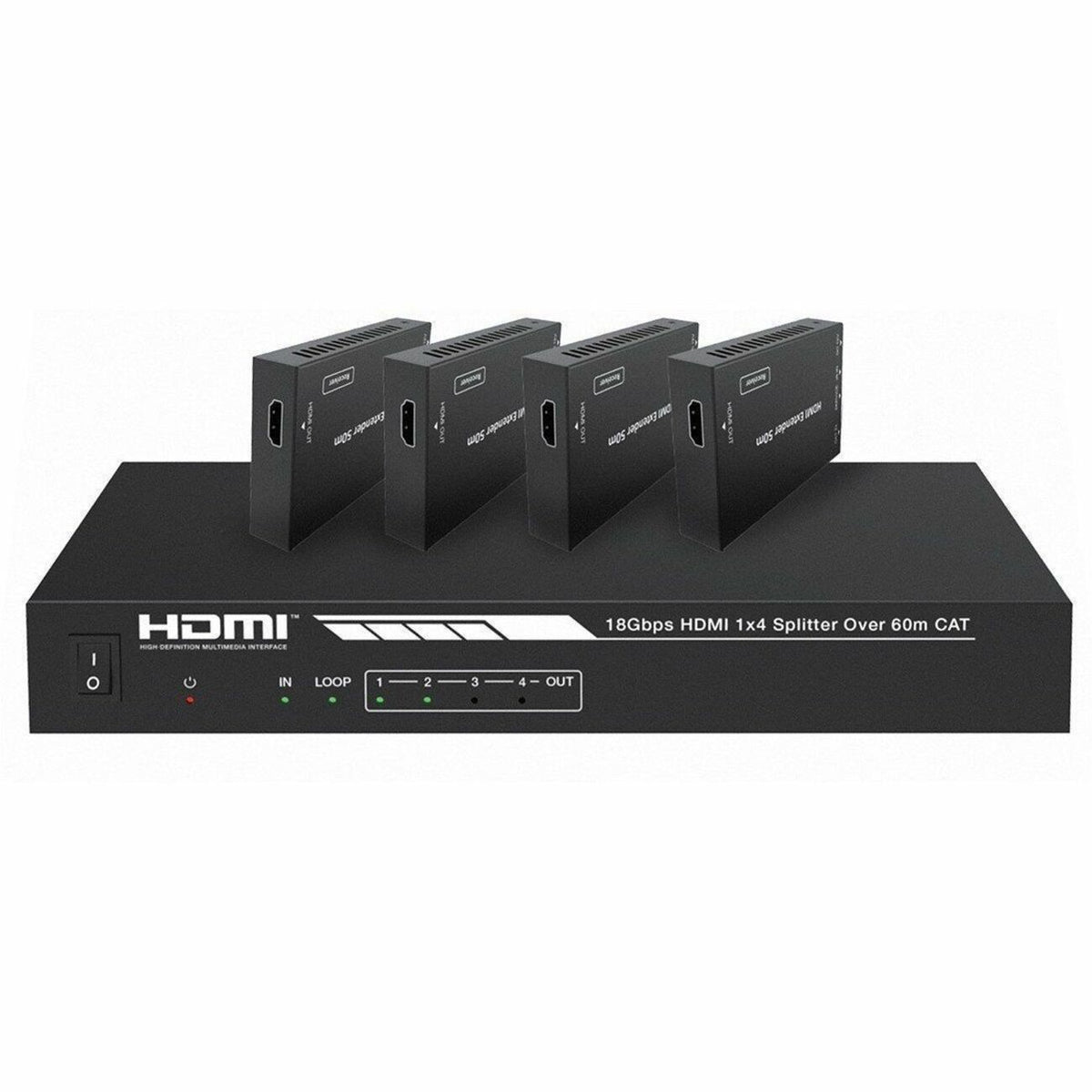 Monoprice Blackbird HDMI Splitter - 42271