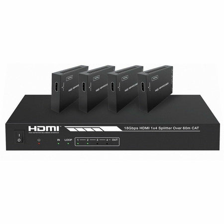 Monoprice Blackbird HDMI Splitter - 42271