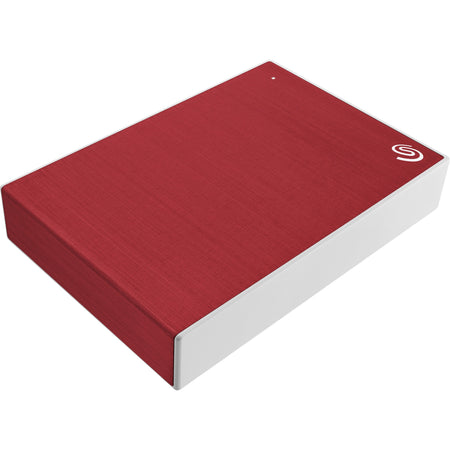 Seagate-IMSourcing Backup Plus Portable STHP5000403 5 TB Hard Drive - 2.5" External - Red - STHP5000403