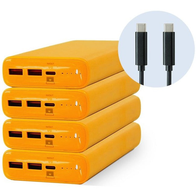 JAR Systems Active Charge Power Banks - PBYLUSBC