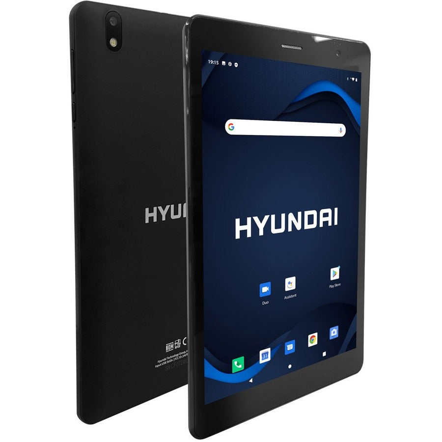 Hyundai HYtab Pro 8WB1, 8" FHD IPS, Quad-Core Processor, Android 11, 3GB RAM, 32GB Storage, 2MP/5MP, WiFi, Black - HT8WB1RBK01