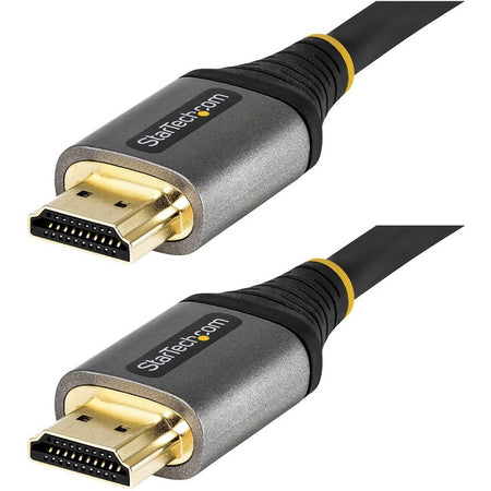 StarTech.com 6ft (2m) Premium Certified HDMI 2.0 Cable, High Speed Ultra HD 4K 60Hz HDMI Cable with Ethernet, HDR10, UHD HDMI Monitor Cord - HDMMV2M