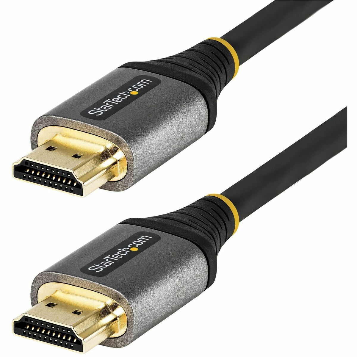 StarTech.com 10ft 3m Premium Certified HDMI 2.0 Cable, High Speed Ultra HD 4K 60Hz HDMI Cable with Ethernet, HDR10, UHD HDMI Monitor Cord - HDMMV3M