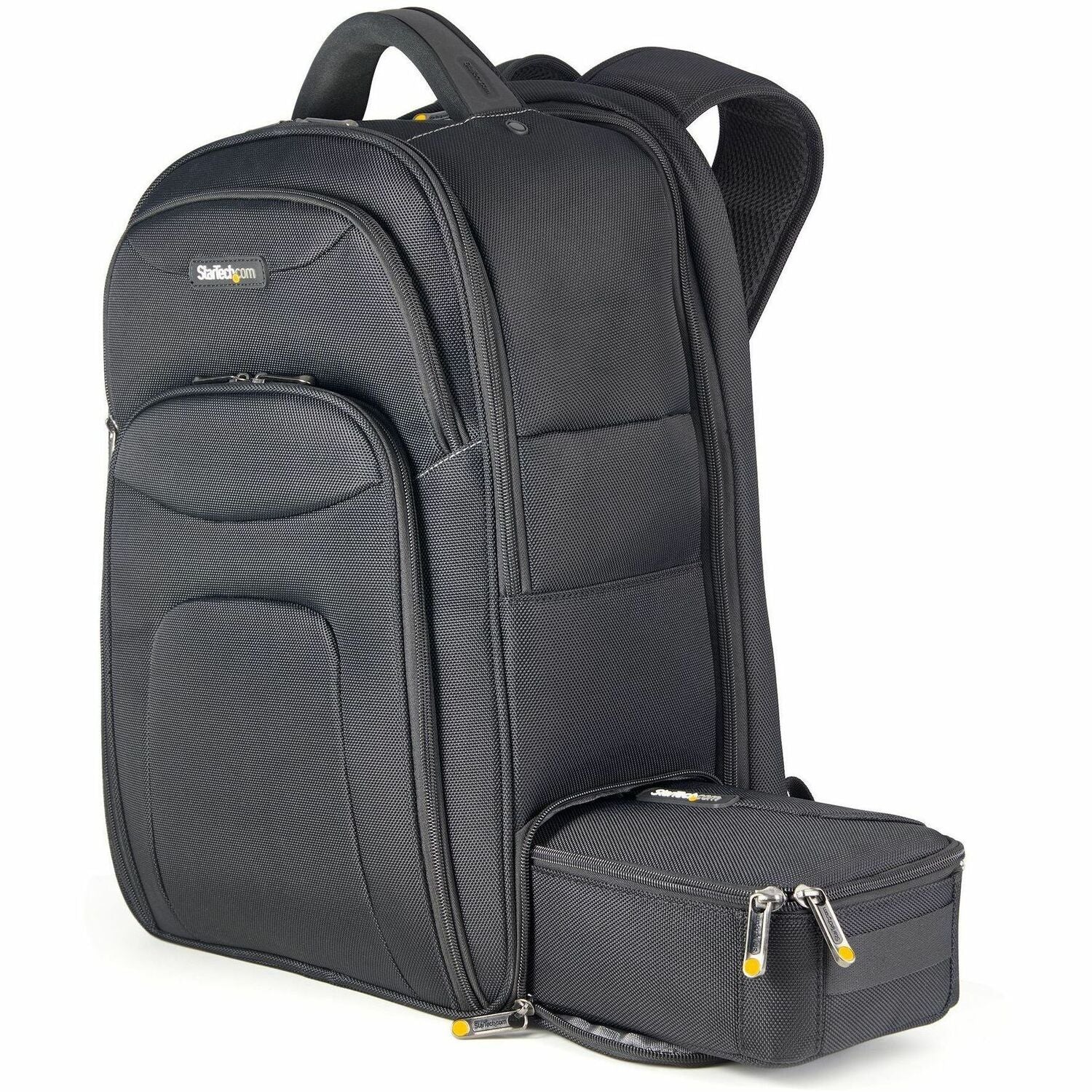 StarTech.com 17.3" Laptop Backpack w/ Removable Accessory Case, Professional IT Tech Backpack for Work/Travel/Commute, Nylon Computer Bag - NTBKBAG173