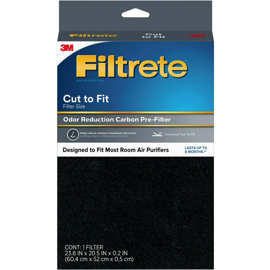 Filtrete Odor Reduction Carbon Pre-Filter Room Air - FAPF-UCTFN-4