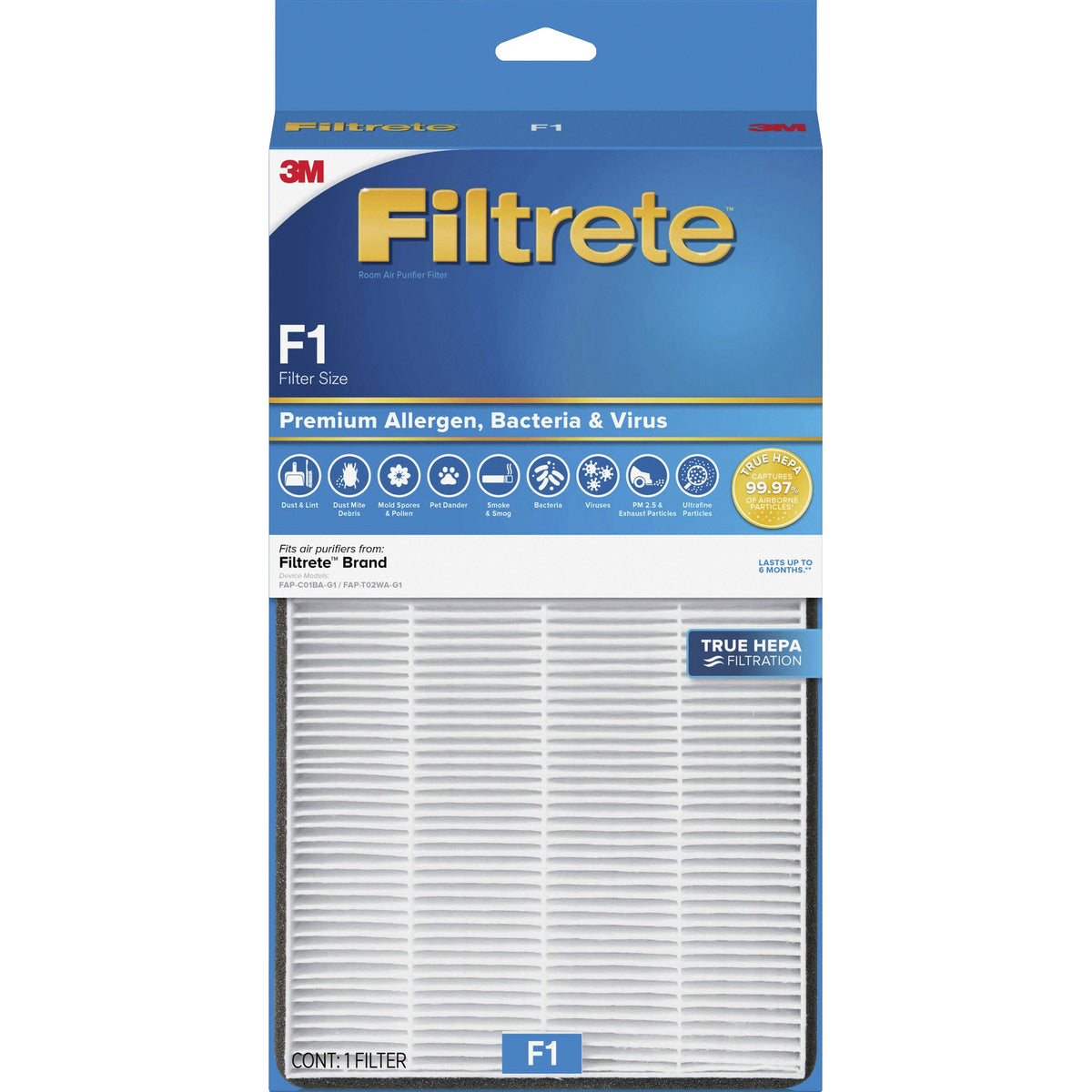 Filtrete Air Filter - FAPF-F1N-4