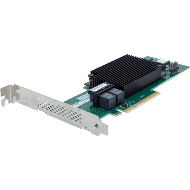 ATTO 8 Internal Port 12Gb/s SAS/SATA to PCIe 4.0 Host Bus Adapter - ESAH-1208-GT0