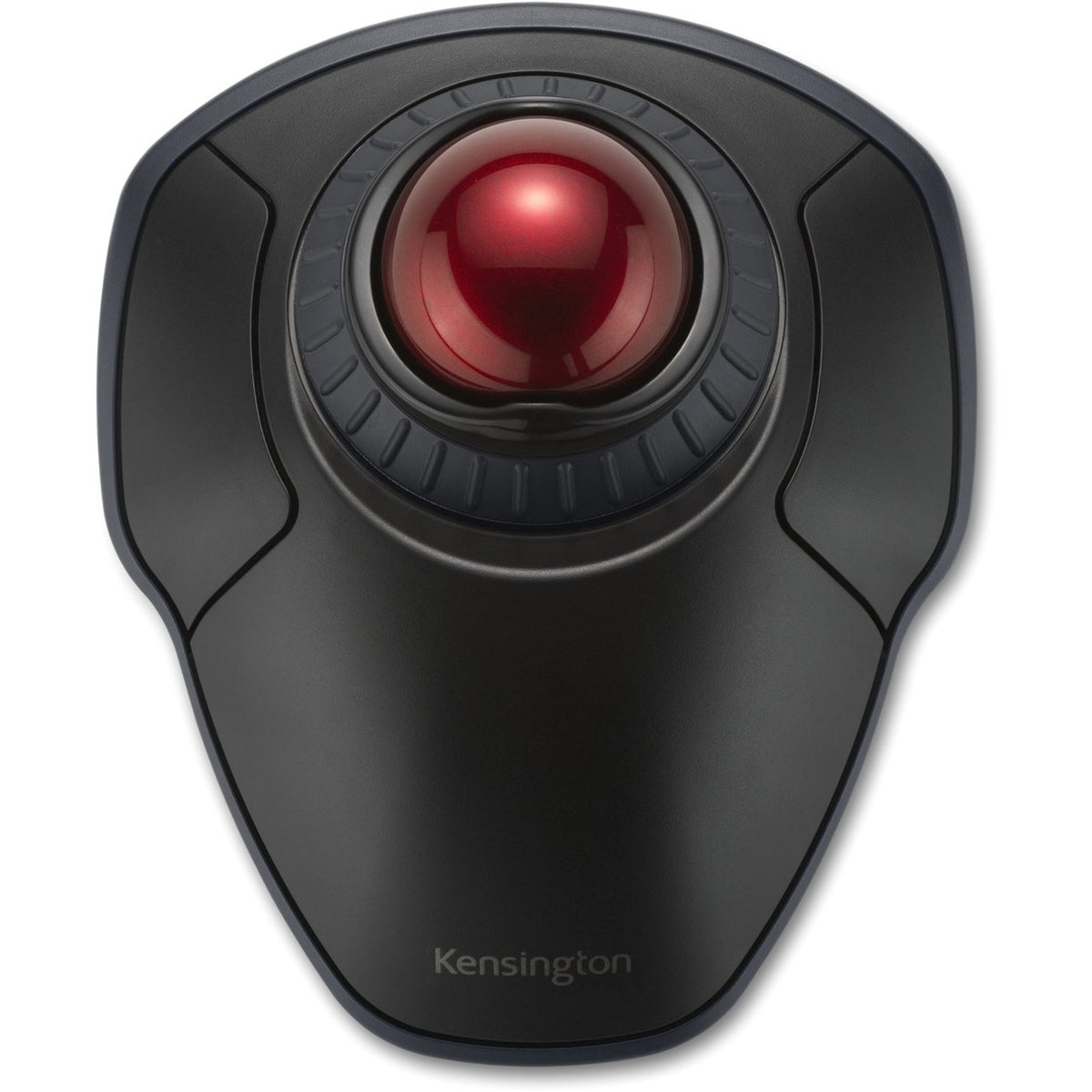 Kensington Orbit Wireless Trackball with Scroll Ring - Black - K70990WW