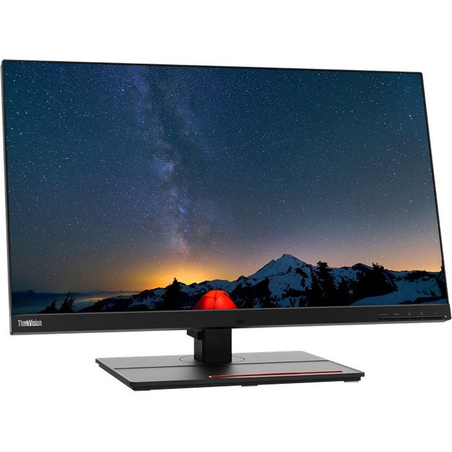 Lenovo ThinkVision P27u-20 27" Class 4K UHD LED Monitor - 16:9 - Raven Black - 62CBRAR6US