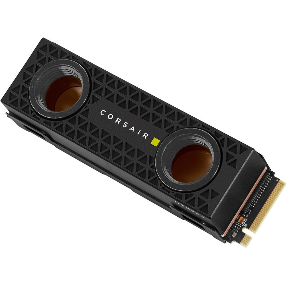 Corsair MP600 PRO XT 2 TB Solid State Drive - M.2 2280 Internal - PCI Express NVMe (PCI Express NVMe 4.0 x4) - Black - CSSD-F2000GBMP600PHXT