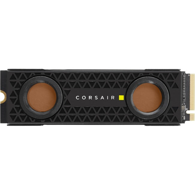 Corsair MP600 4 TB Solid State Drive - M.2 2280 Internal - PCI Express NVMe (PCI Express NVMe 4.0 x4) - Black - CSSD-F4000GBMP600PHXT