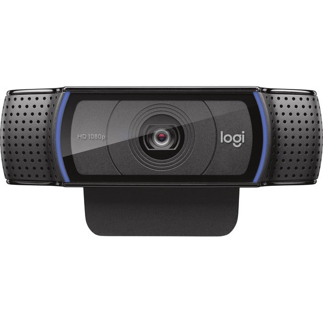 Logitech C920e Webcam - 3 Megapixel - 30 fps - Black - USB Type A - TAA Compliant - 960-001401