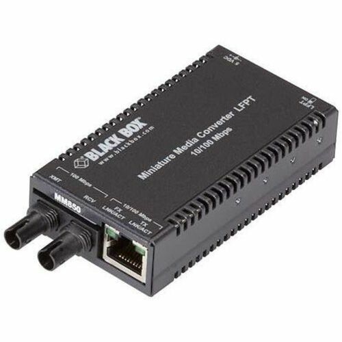 Black Box Multipower Miniature Transceiver/Media Converter - LHC040A-R4