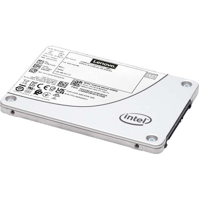 Lenovo 960 GB Solid State Drive - 3.5" Internal - SATA (SATA/600) - Read Intensive - 4XB7A17120