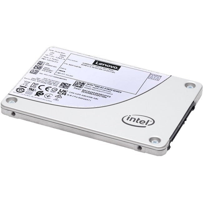 Lenovo S4620 480 GB Solid State Drive - 2.5" Internal - SATA (SATA/600) - Mixed Use - 4XB7A17125