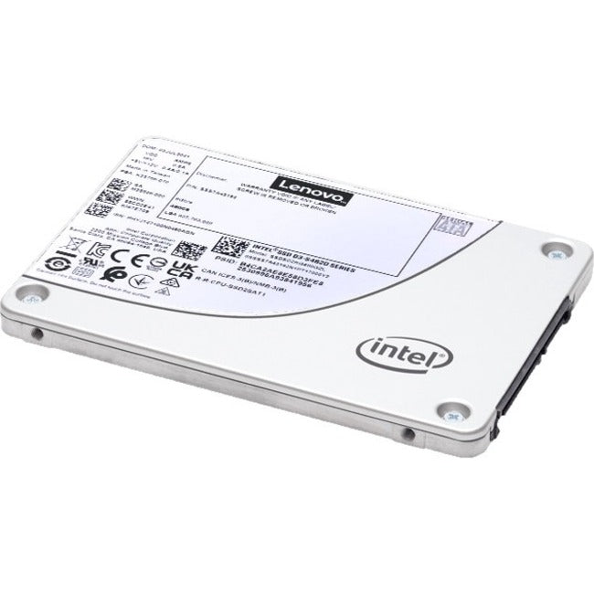 Lenovo S4620 1.92 TB Rugged Solid State Drive - 2.5" Internal - SATA (SATA/600) - Mixed Use - 4XB7A17127