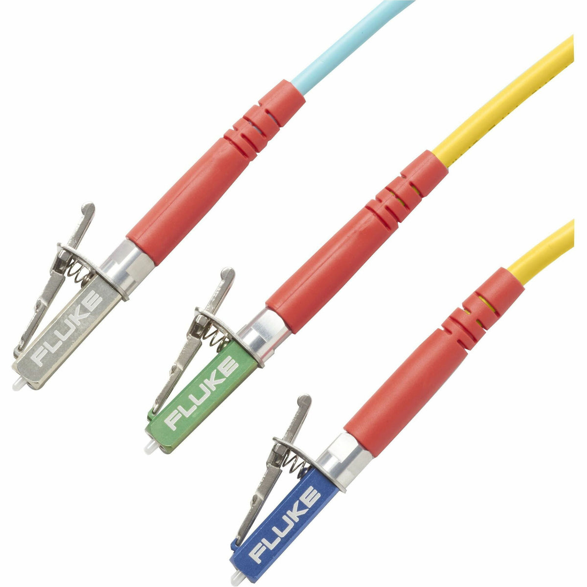 Fluke Networks Multimode 62.5UM Launch Cable 105m (SC/LC), Metal - MMC-62-SCLC-M