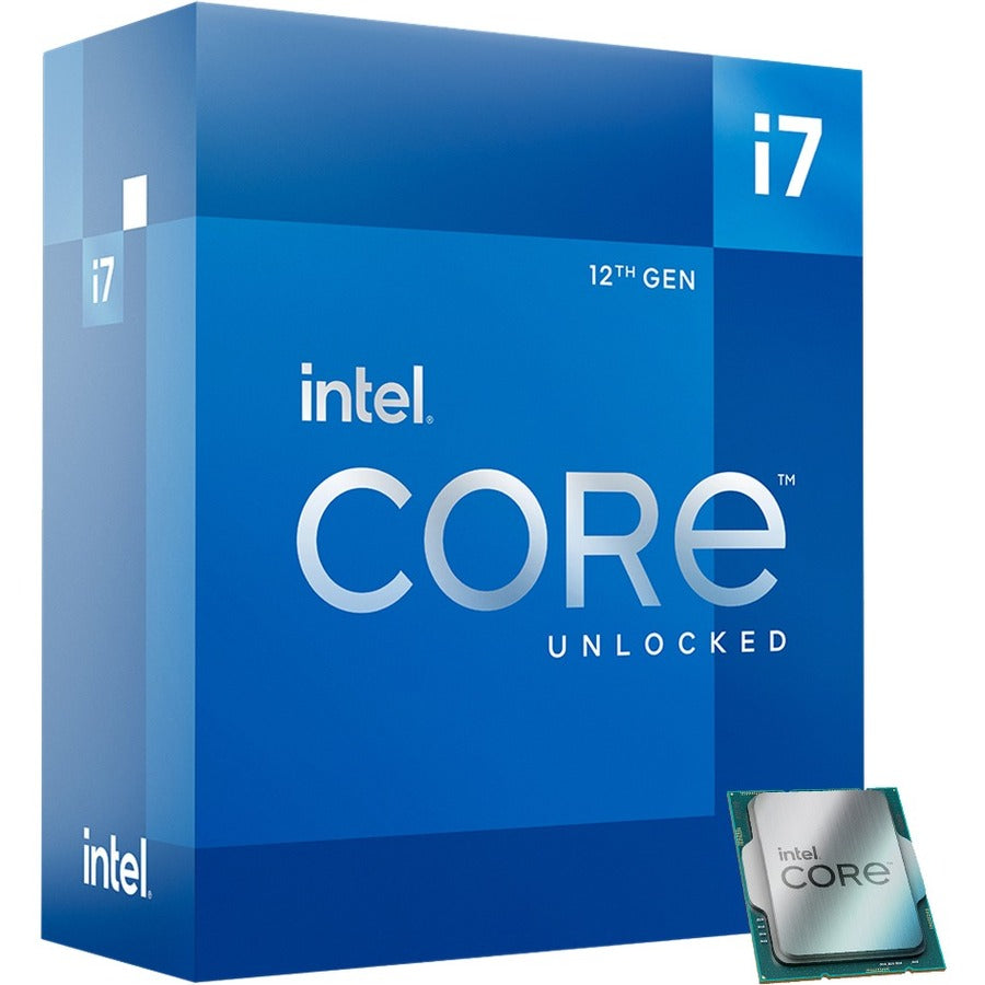 Intel Core i7 i7-12700K Dodeca-core (12 Core) 3.60 GHz Processor - BX8071512700K