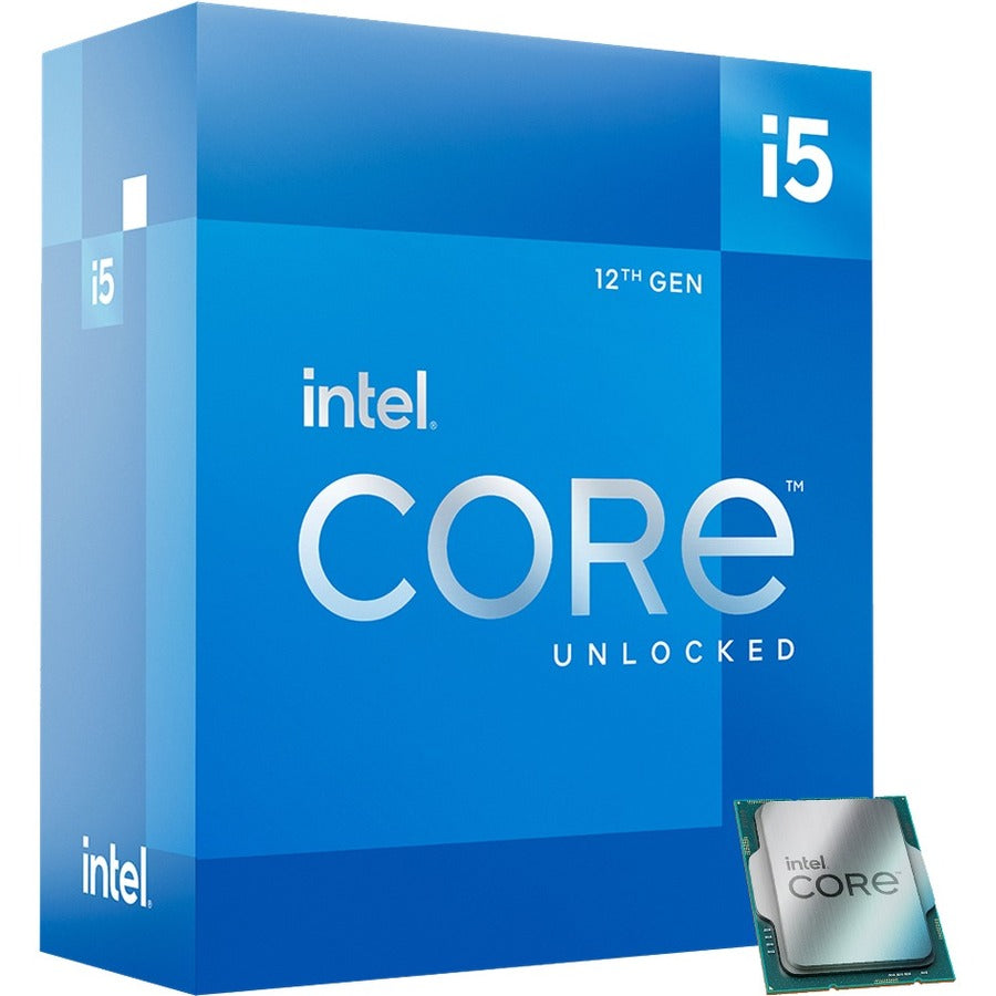 Intel Core i5 i5-12600K Deca-core (10 Core) 3.70 GHz Processor - BX8071512600K