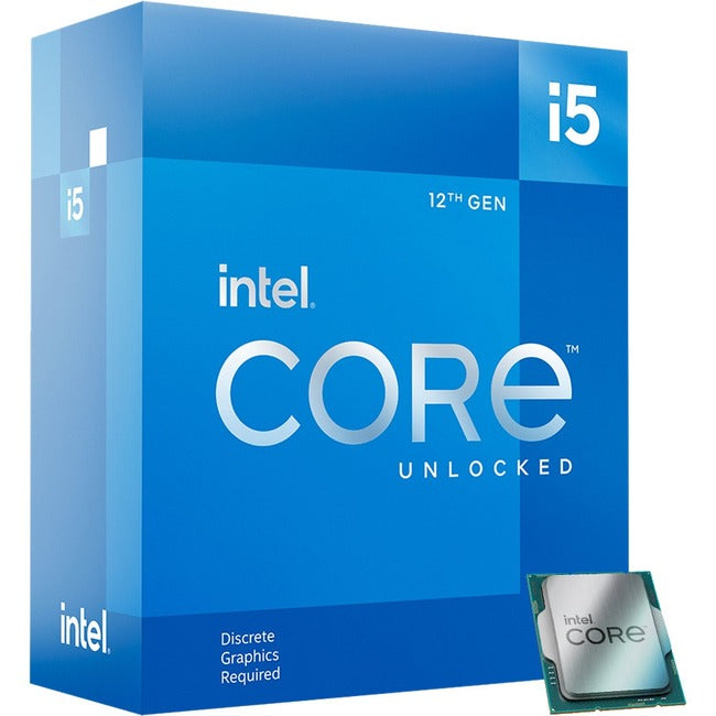 Intel Core i5 i5-12600KF Deca-core (10 Core) 3.70 GHz Processor - BX8071512600KF