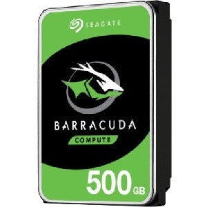 Seagate-IMSourcing BarraCuda ST500DM009 500 GB Hard Drive - 3.5" Internal - SATA (SATA/600) - 2F110A-500