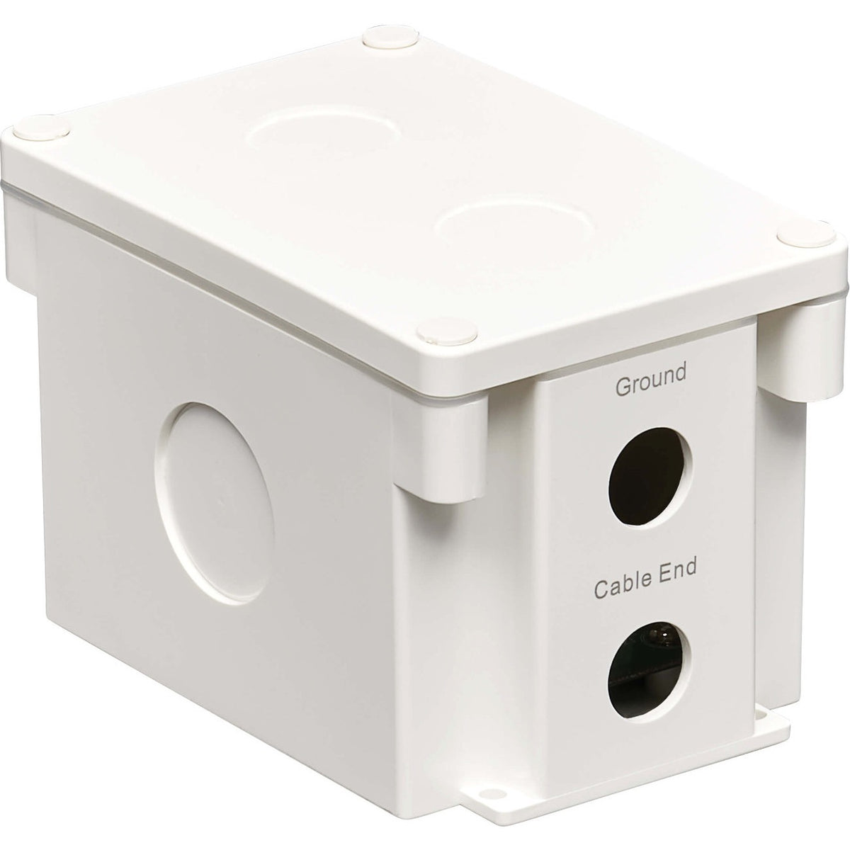 Eaton Tripp Lite Series Outdoor In-Line PoE Surge Protector - IP68 Rated, 1 Gbps, Cat5e/6, IEC Compliant, 110 Punch Down, TAA - B110-SP-CAT-OD2