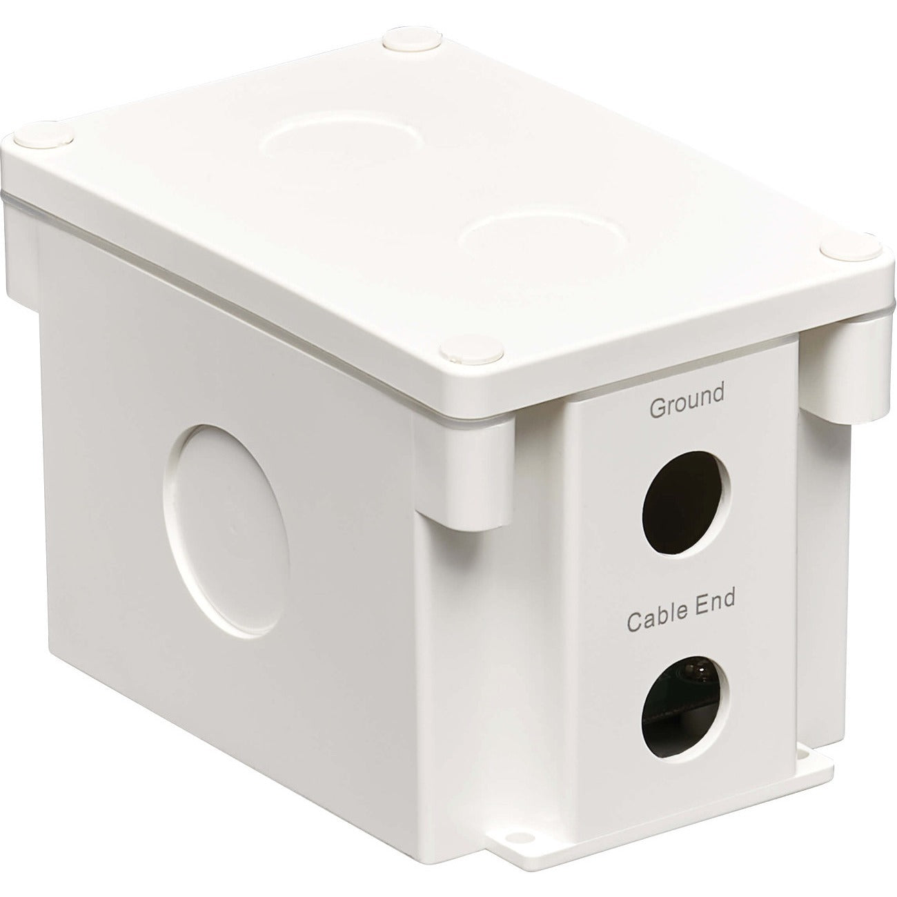 Eaton Tripp Lite Series Outdoor In-Line PoE Surge Protector - IP68 Rated, 1 Gbps, Cat5e/6, IEC Compliant, 110 Punch Down, TAA - B110-SP-CAT-OD2