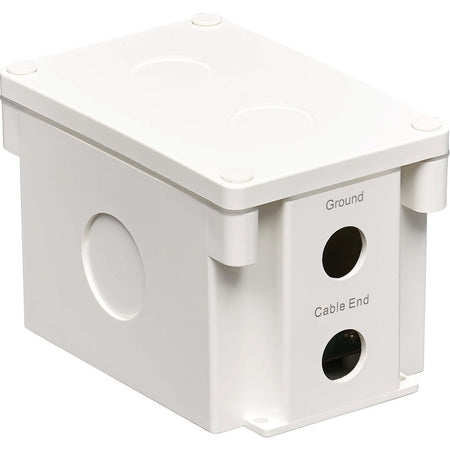 Eaton Tripp Lite Series Outdoor In-Line PoE Surge Protector - IP68 Rated, 1 Gbps, Cat5e/6, IEC Compliant, 110 Punch Down, TAA - B110-SP-CAT-OD2