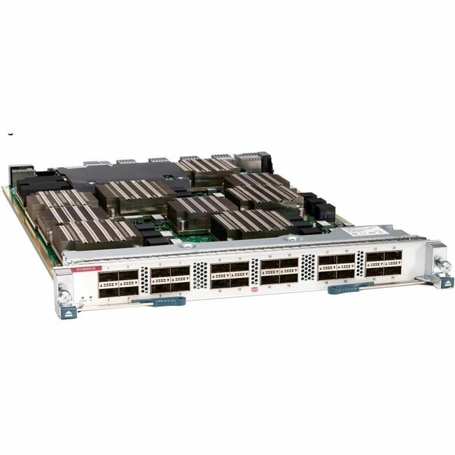 Cisco Nexus 7000 M3-Series 24-Port 40 Gigabit Ethernet Module - N7K-M324FQ-25L-RF