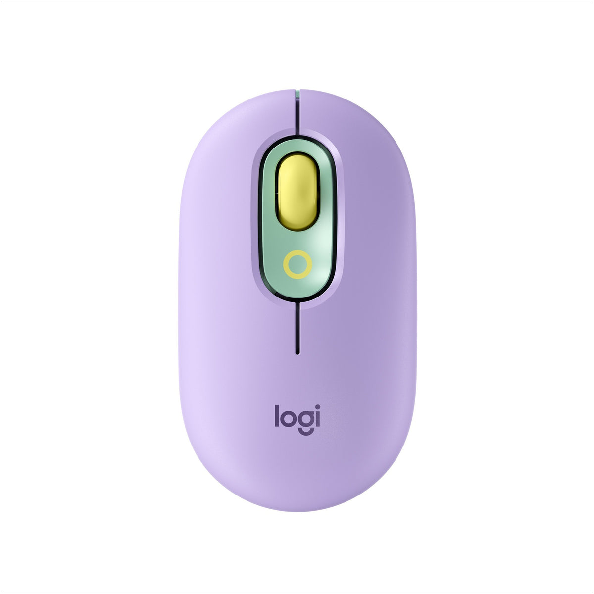 Logitech POP Mouse, Wireless Mouse with Customizable Emojis, SilentTouch Technology, Precision Scroll, Daydream - 910-006544