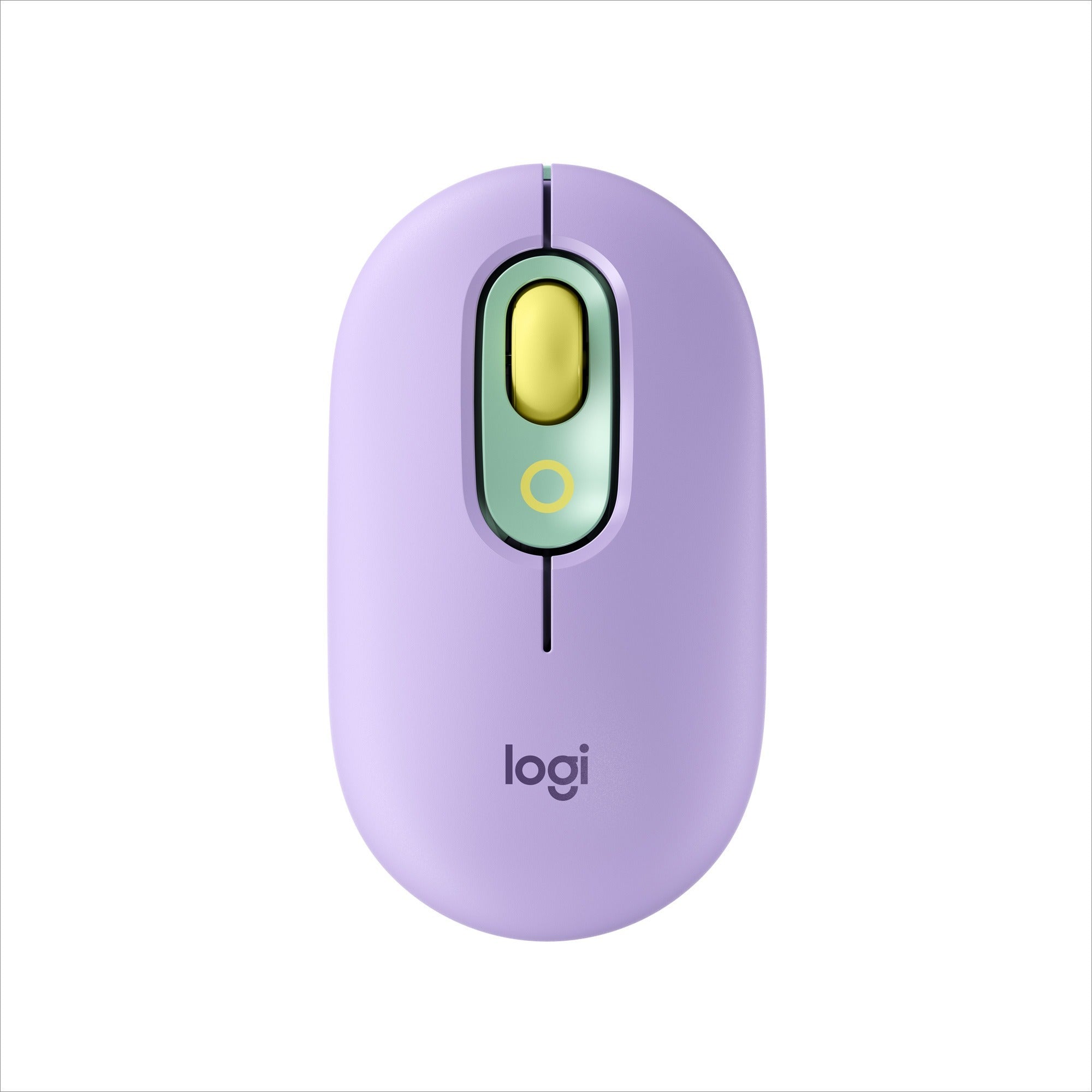 Logitech POP Mouse, Wireless Mouse with Customizable Emojis, SilentTouch Technology, Precision Scroll, Daydream - 910-006544