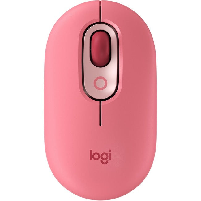 Logitech POP Mouse with emoji - Heartbreaker Rose - 910-006545