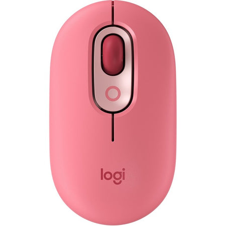 Logitech POP Mouse with emoji - Heartbreaker Rose - 910-006545