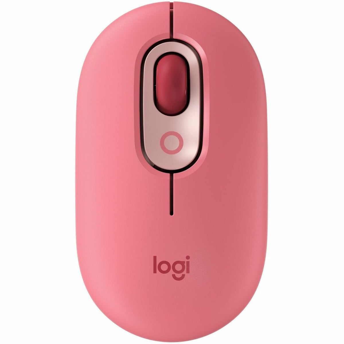 Logitech POP Mouse, Wireless Mouse with Customizable Emojis, SilentTouch Technology, Precision/Speed Scroll, Rose - 910-006545