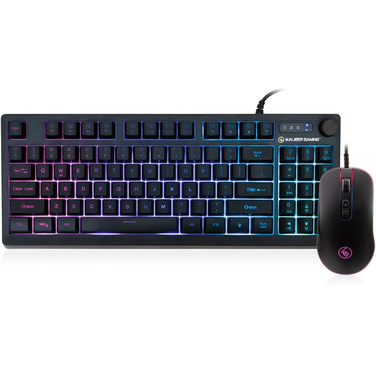 Kaliber Gaming KORONA KORE II Compact Keyboard Combo - GKM601