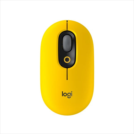 Logitech POP Mouse with emoji - Blast Yellow - 910-006543