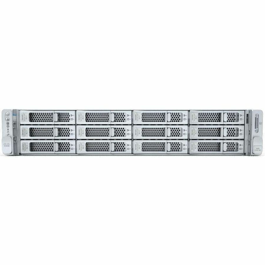 Cisco Barebone System - 2U Rack-mountable - 2 x Processor Support - UCSC-C240-M6S-CH