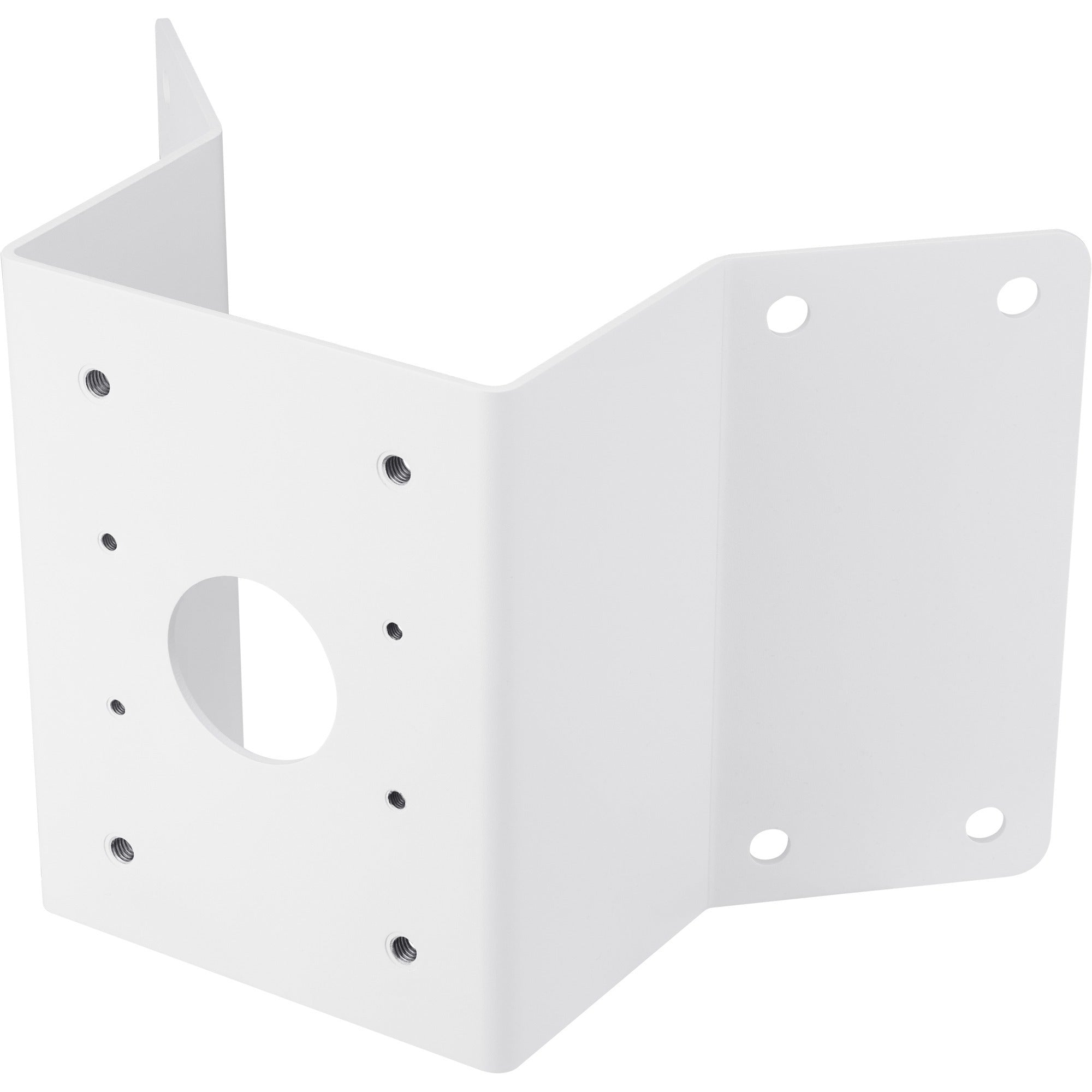 Hanwha Techwin Mounting Adapter for Wall Mount - White - SBP-300KMW1