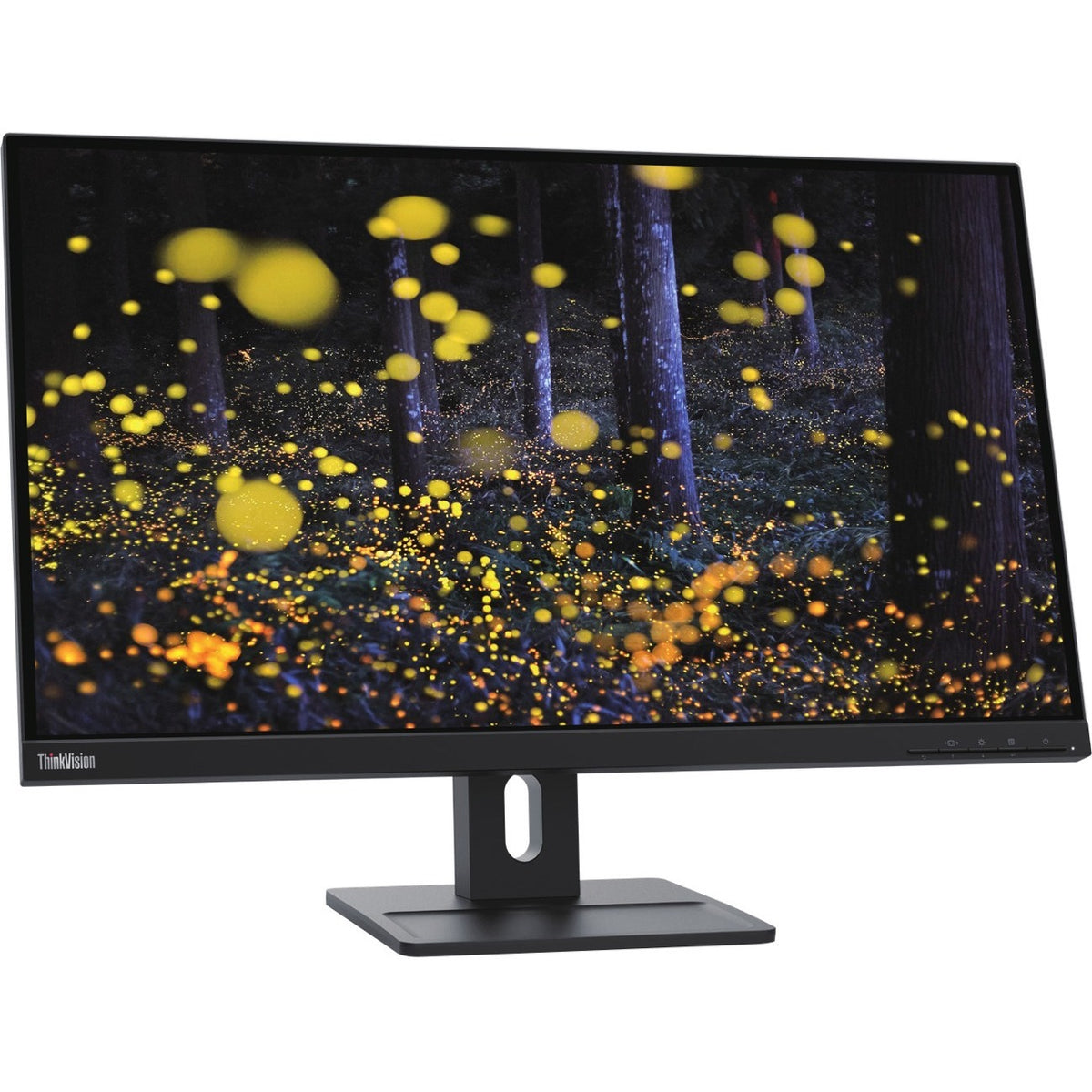 Lenovo ThinkVision E27q-20 27" Class WQHD LED Monitor - 16:9 - Raven Black - 62D0GAR1US