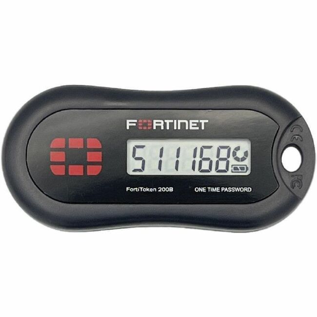 Fortinet FortiToken One-Time Password Token - FTK-200B-10